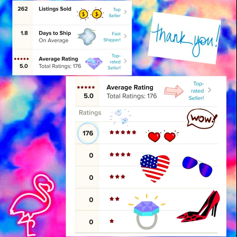 🌟 All 5-star reviews! 🤩😎🤗😍